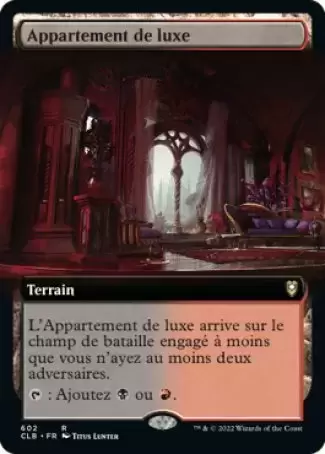 Commander Légendes - Dungeons & Dragons : La bataille de la porte de Baldur - Appartement de luxe