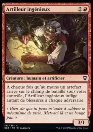 Commander Légendes - Dungeons & Dragons : La bataille de la porte de Baldur - Artilleur ingénieux