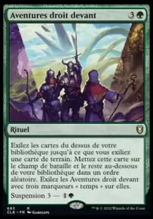 Commander Légendes - Dungeons & Dragons : La bataille de la porte de Baldur - Aventures droit devant