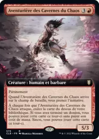 Commander Légendes - Dungeons & Dragons : La bataille de la porte de Baldur - Aventurière des Cavernes du Chaos