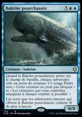 Commander Légendes - Dungeons & Dragons : La bataille de la porte de Baldur - Baleine pourchassée