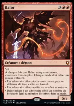 Commander Légendes - Dungeons & Dragons : La bataille de la porte de Baldur - Balor