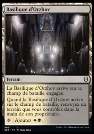 Commander Légendes - Dungeons & Dragons : La bataille de la porte de Baldur - Basilique d\'Orzhov