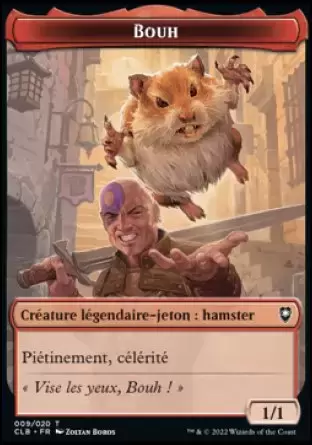 Commander Légendes - Dungeons & Dragons : La bataille de la porte de Baldur - Bouh
