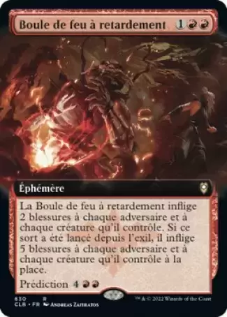 Commander Légendes - Dungeons & Dragons : La bataille de la porte de Baldur - Boule de feu à retardement