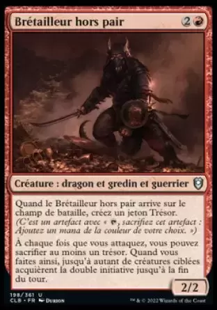 Commander Légendes - Dungeons & Dragons : La bataille de la porte de Baldur - Brétailleur hors pair