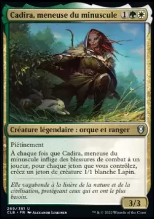 Commander Légendes - Dungeons & Dragons : La bataille de la porte de Baldur - Cadira, meneuse du minuscule