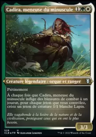 Commander Légendes - Dungeons & Dragons : La bataille de la porte de Baldur - Cadira, meneuse du minuscule