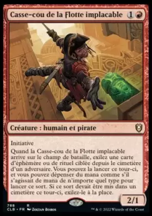 Commander Légendes - Dungeons & Dragons : La bataille de la porte de Baldur - Casse-cou de la Flotte implacable