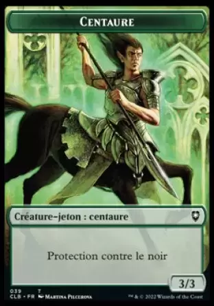 Commander Légendes - Dungeons & Dragons : La bataille de la porte de Baldur - Centaure
