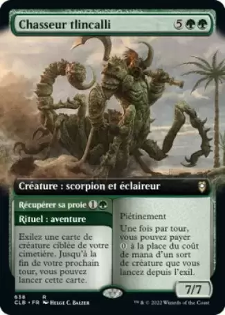 Commander Légendes - Dungeons & Dragons : La bataille de la porte de Baldur - Chasseur tlincalli