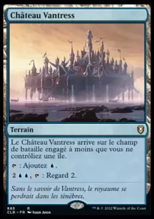 Commander Légendes - Dungeons & Dragons : La bataille de la porte de Baldur - Château Vantress