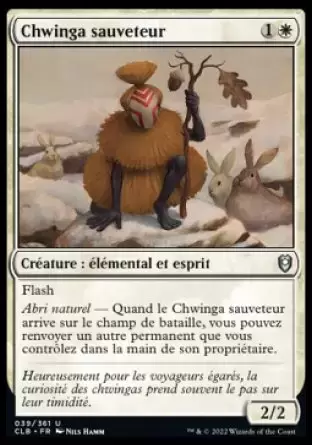 Commander Légendes - Dungeons & Dragons : La bataille de la porte de Baldur - Chwinga sauveteur