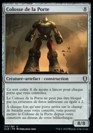 Commander Légendes - Dungeons & Dragons : La bataille de la porte de Baldur - Colosse de la Porte