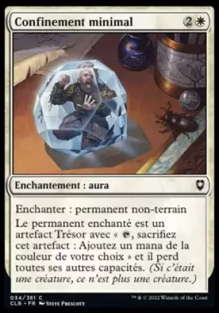 Commander Légendes - Dungeons & Dragons : La bataille de la porte de Baldur - Confinement minimal