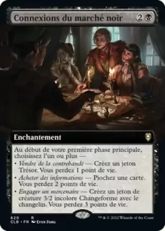 Commander Légendes - Dungeons & Dragons : La bataille de la porte de Baldur - Connexions du marché noir