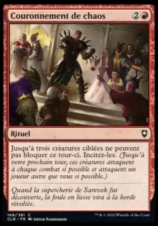 Commander Légendes - Dungeons & Dragons : La bataille de la porte de Baldur - Couronnement de chaos