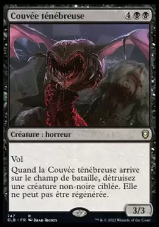 Commander Légendes - Dungeons & Dragons : La bataille de la porte de Baldur - Couvée ténébreuse