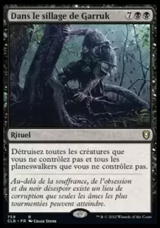 Commander Légendes - Dungeons & Dragons : La bataille de la porte de Baldur - Dans le sillage de Garruk