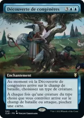 Commander Légendes - Dungeons & Dragons : La bataille de la porte de Baldur - Découverte de congénères
