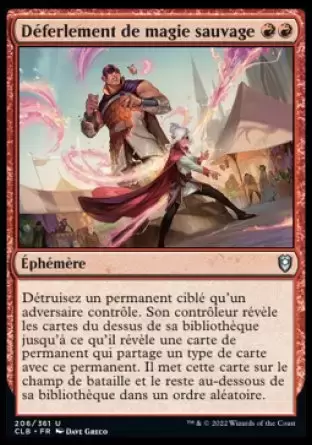 Commander Légendes - Dungeons & Dragons : La bataille de la porte de Baldur - Déferlement de magie sauvage