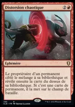 Commander Légendes - Dungeons & Dragons : La bataille de la porte de Baldur - Distorsion chaotique
