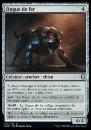 Commander Légendes - Dungeons & Dragons : La bataille de la porte de Baldur - Dogue de fer