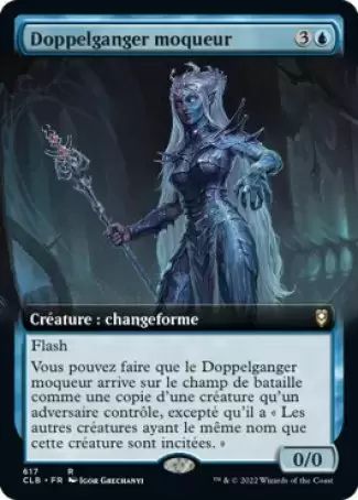 Commander Légendes - Dungeons & Dragons : La bataille de la porte de Baldur - Doppelganger moqueur