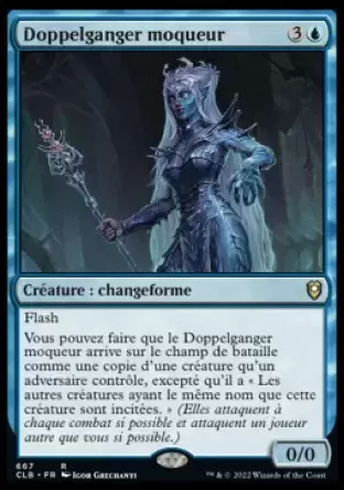 Commander Légendes - Dungeons & Dragons : La bataille de la porte de Baldur - Doppelganger moqueur