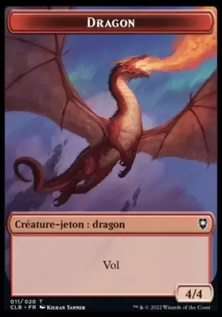 Commander Légendes - Dungeons & Dragons : La bataille de la porte de Baldur - Dragon