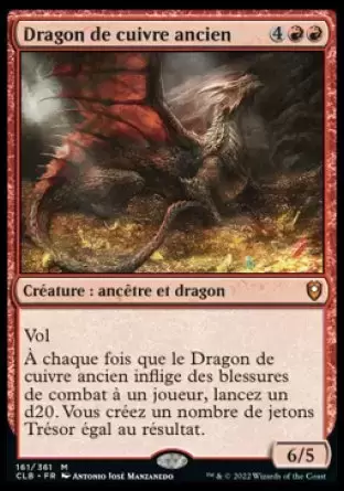 Commander Légendes - Dungeons & Dragons : La bataille de la porte de Baldur - Dragon de cuivre ancien