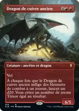 Commander Légendes - Dungeons & Dragons : La bataille de la porte de Baldur - Dragon de cuivre ancien