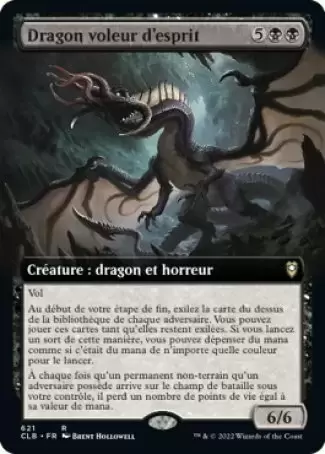 Commander Légendes - Dungeons & Dragons : La bataille de la porte de Baldur - Dragon voleur d\'esprit