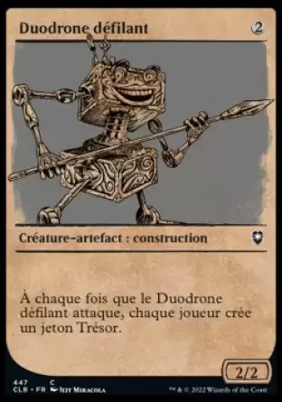 Commander Légendes - Dungeons & Dragons : La bataille de la porte de Baldur - Duodrone défilant