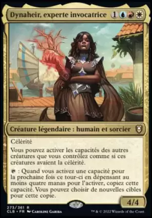 Commander Légendes - Dungeons & Dragons : La bataille de la porte de Baldur - Dynaheir, experte invocatrice
