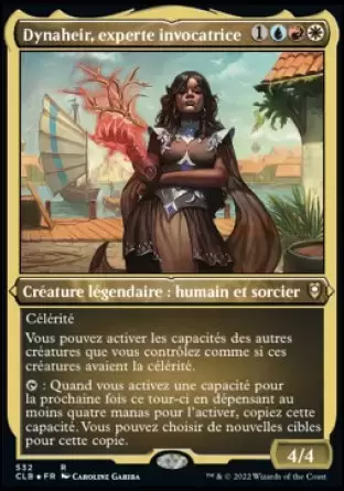 Commander Légendes - Dungeons & Dragons : La bataille de la porte de Baldur - Dynaheir, experte invocatrice