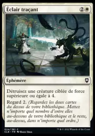 Commander Légendes - Dungeons & Dragons : La bataille de la porte de Baldur - Éclair traçant