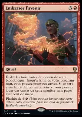Commander Légendes - Dungeons & Dragons : La bataille de la porte de Baldur - Embraser l\'avenir