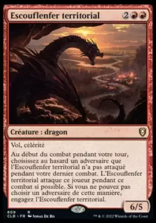 Commander Légendes - Dungeons & Dragons : La bataille de la porte de Baldur - Escouflenfer territorial