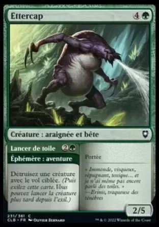 Commander Légendes - Dungeons & Dragons : La bataille de la porte de Baldur - Ettercap