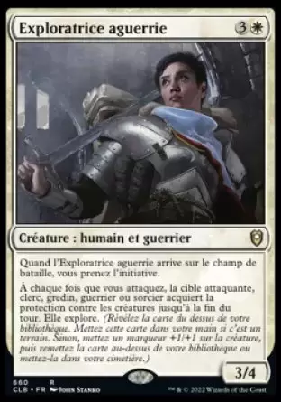 Commander Légendes - Dungeons & Dragons : La bataille de la porte de Baldur - Exploratrice aguerrie