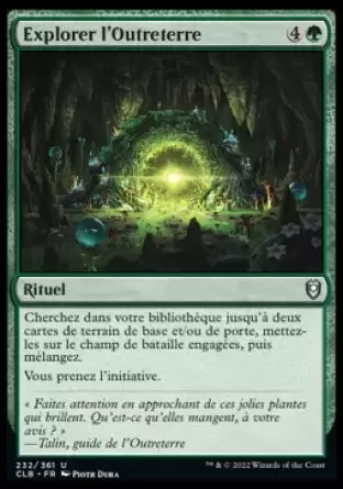 Commander Légendes - Dungeons & Dragons : La bataille de la porte de Baldur - Explorer l\'Outreterre