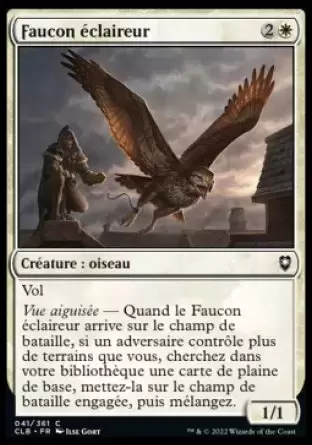 Commander Légendes - Dungeons & Dragons : La bataille de la porte de Baldur - Faucon éclaireur