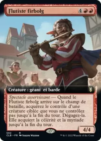 Commander Légendes - Dungeons & Dragons : La bataille de la porte de Baldur - Flutiste firbolg