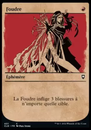 Commander Légendes - Dungeons & Dragons : La bataille de la porte de Baldur - Foudre