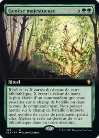 Commander Légendes - Dungeons & Dragons : La bataille de la porte de Baldur - Genèse majestueuse