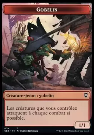 Commander Légendes - Dungeons & Dragons : La bataille de la porte de Baldur - Gobelin