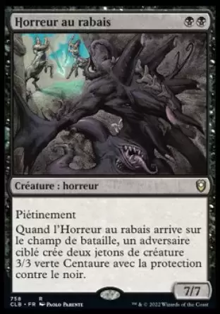 Commander Légendes - Dungeons & Dragons : La bataille de la porte de Baldur - Horreur au rabais