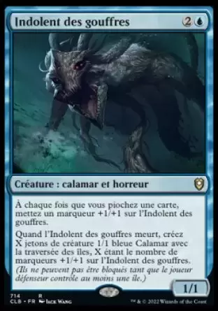 Commander Légendes - Dungeons & Dragons : La bataille de la porte de Baldur - Indolent des gouffres