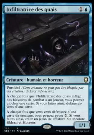 Commander Légendes - Dungeons & Dragons : La bataille de la porte de Baldur - Infiltratrice des quais